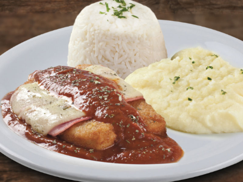 Filé à Parmegiana