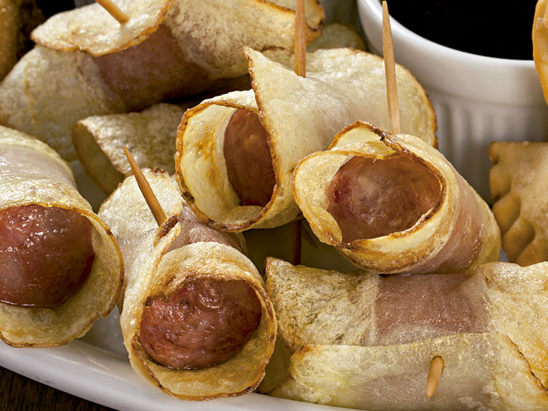 Linguiça Chips