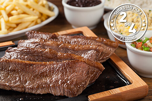Picanha Grelhada