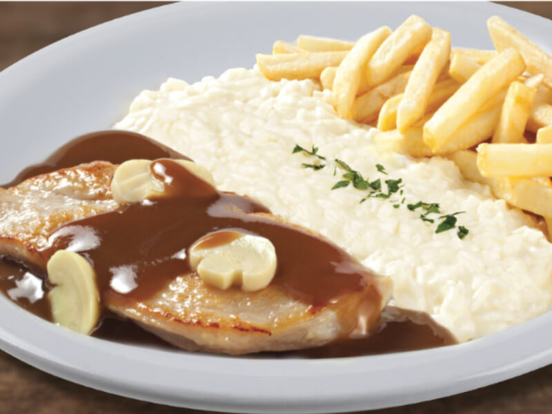 Filé de Frango à Piamontese