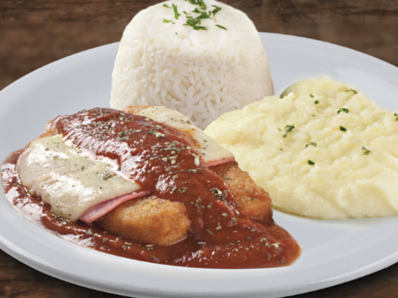 Parmegiana de Frango