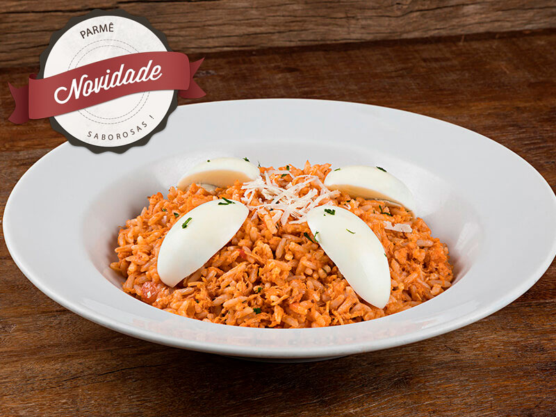 Risoto de Frango