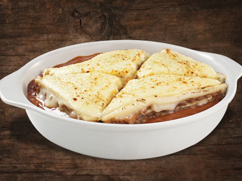 Lasanha Parmê
