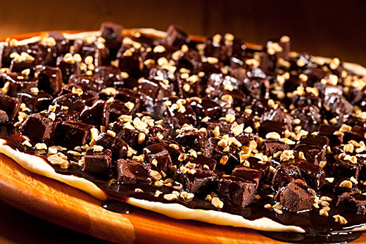 Pizza Brownie