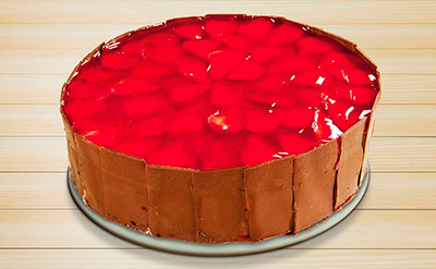 Torta Tentação de Morango
