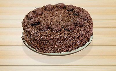 Torta de Brigadeiro