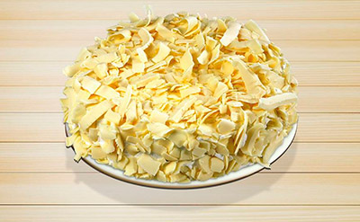 Torta de Chocolate Branco