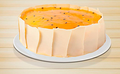Torta de Maracujá
