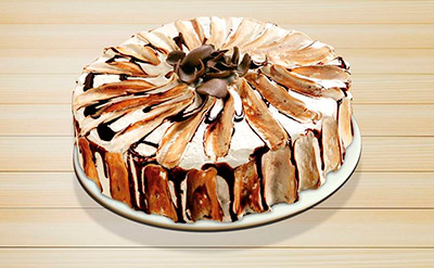 Torta Mesclada